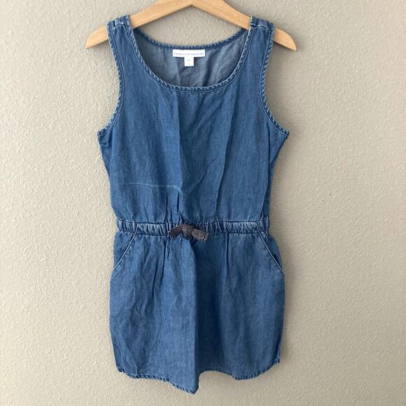 Rockets of Awesome Chambray Tank Dress - Blue - 6 - Picture 9 of 9